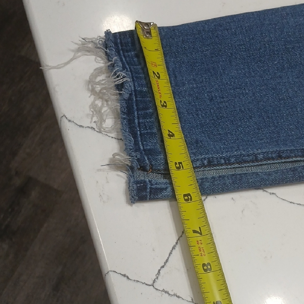 Free People Women's Blue Jeans  Sz 30, Pre-owned, Good Conditions - Picture 9 of 9
